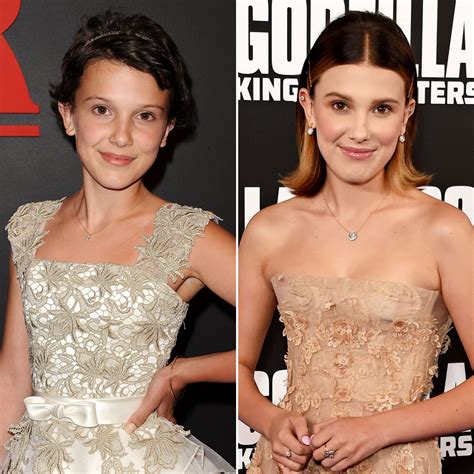 stranger things cast then and now